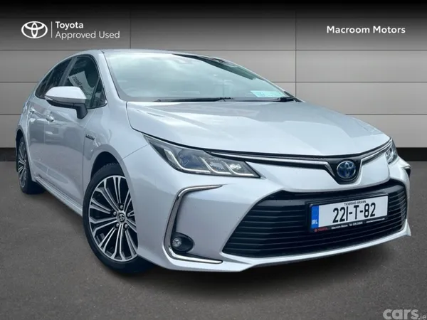 Toyota Corolla Saloon, Petrol Hybrid, 2022, Grey