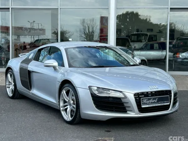 Audi R8 Coupe, Petrol, 2007, Silver