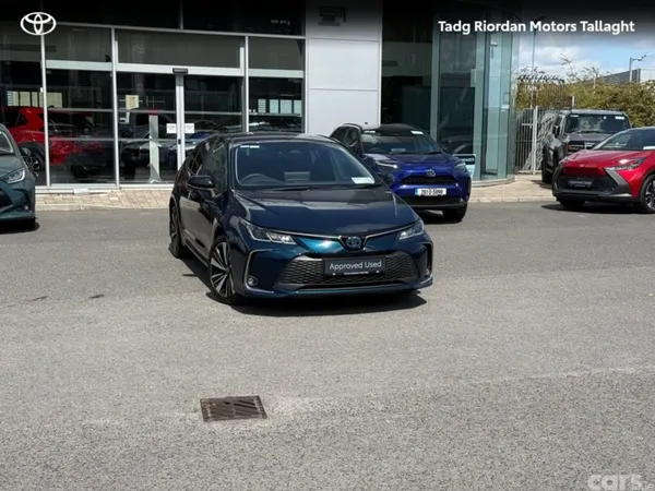 Toyota Corolla Saloon, Petrol Hybrid, 2026, Blue