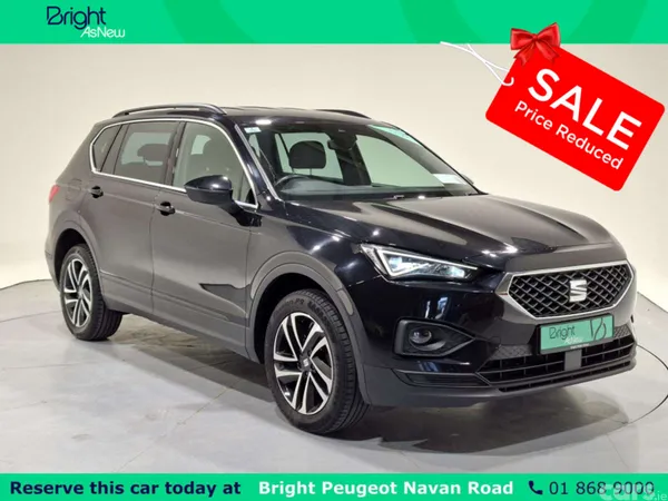 SEAT Tarraco Estate, Diesel, 2022, Black
