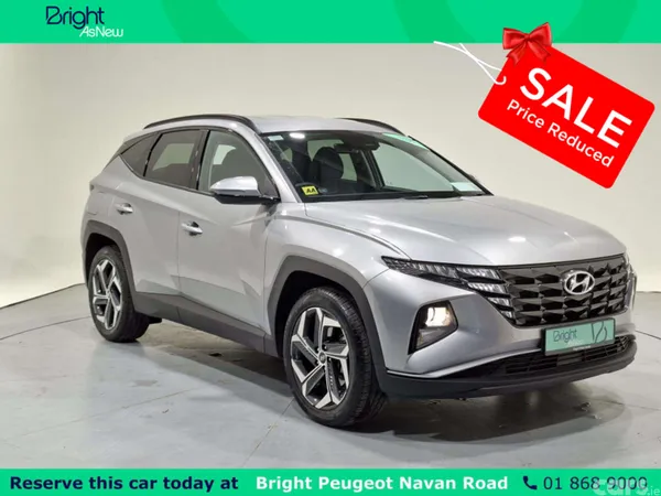 Hyundai Tucson MPV, Petrol Plug-in Hybrid, 2023, Grey
