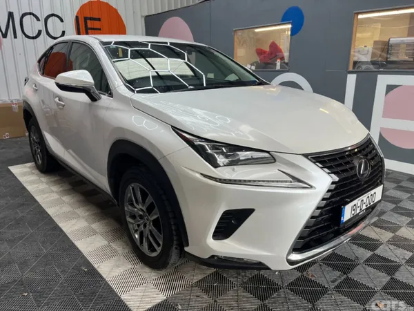Lexus NX SUV, Petrol Plug-in Hybrid, 2019, White