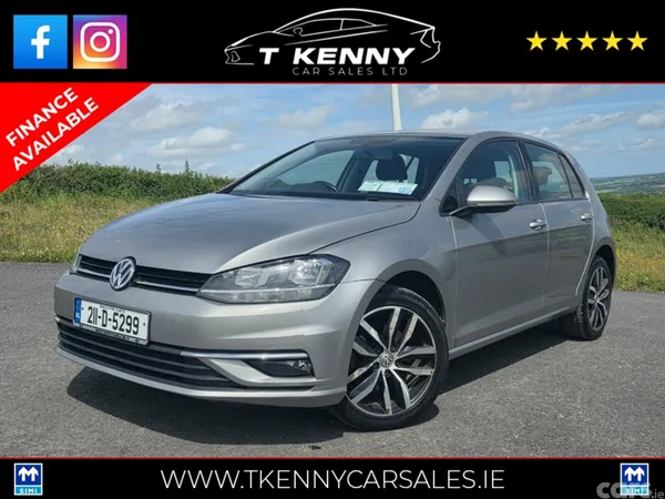 Volkswagen Golf Hatchback, Diesel, 2021, Grey