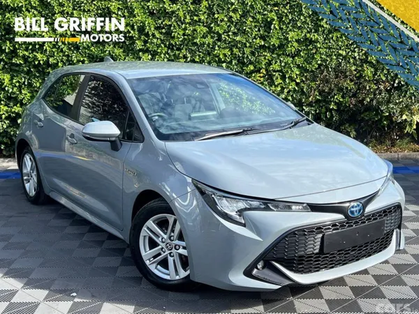 Toyota Corolla Hatchback, Petrol Hybrid, 2022, Grey