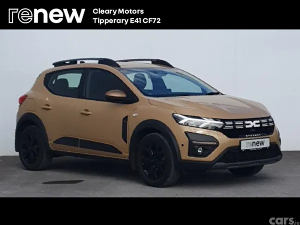 Dacia Sandero Stepway Hatchback, Petrol, 2025, Brown