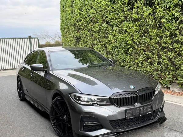 BMW 3-Series Saloon, Petrol Plug-in Hybrid, 2019, Grey