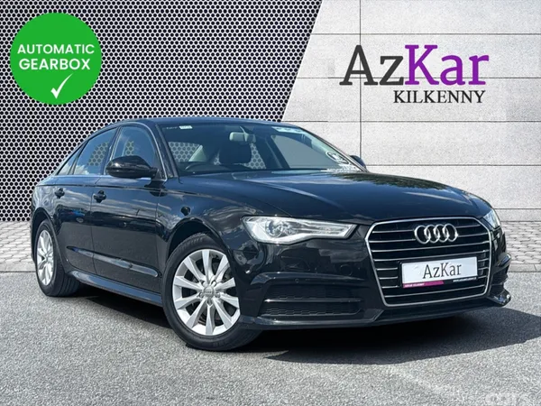 Audi A6 Saloon, Diesel, 2017, Black