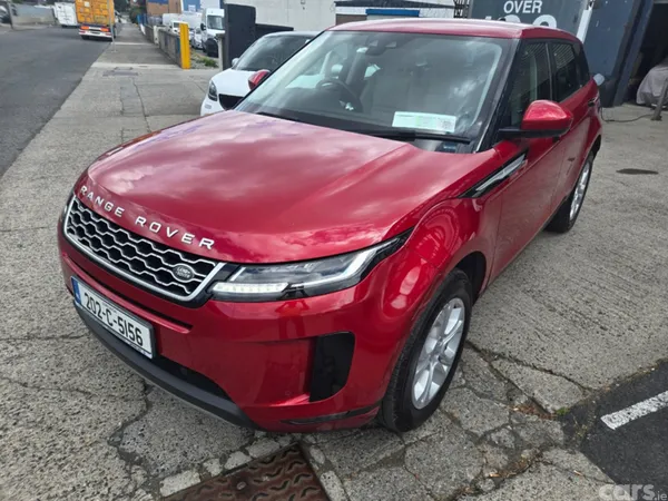 Land Rover Range Rover Evoque SUV, Diesel, 2020, Red