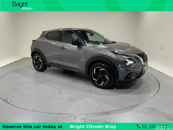Nissan Juke MPV, Petrol, 2023, Grey
