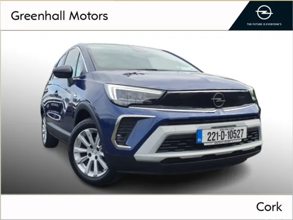 Opel Crossland SUV, Petrol, 2022, Blue