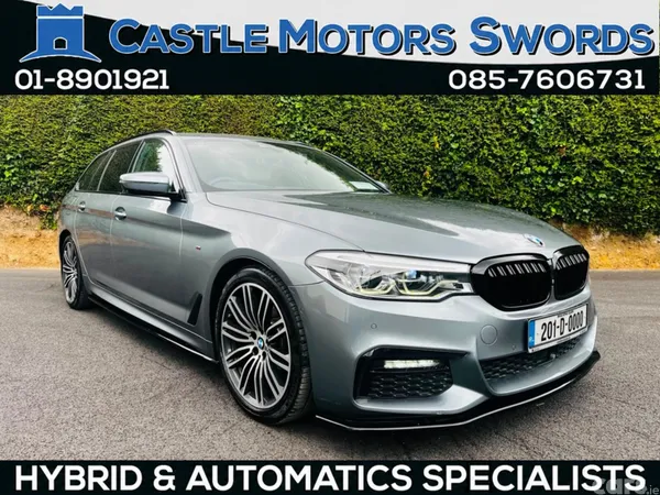 BMW 5-Series Estate, Diesel, 2020, Grey