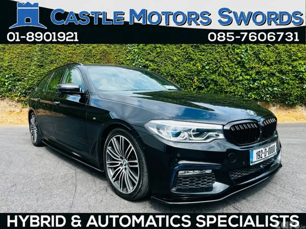 BMW 5-Series Estate, Diesel, 2019, Black