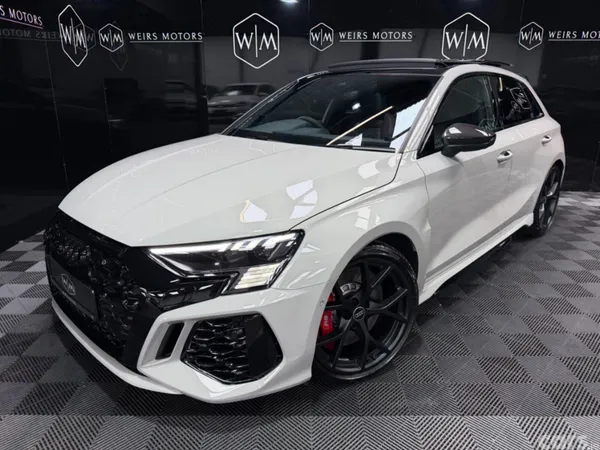 Audi RS3 Hatchback, Petrol, 2024, Grey