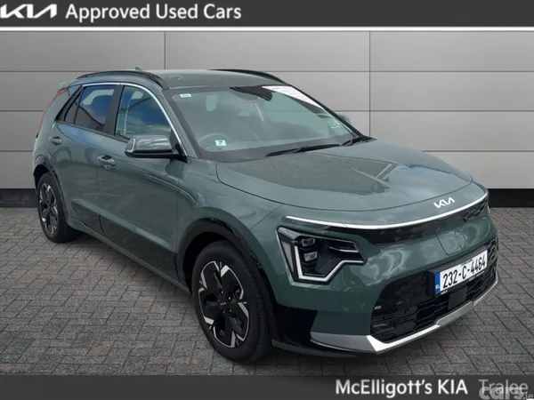 Kia Niro SUV, Electric, 2023, Green