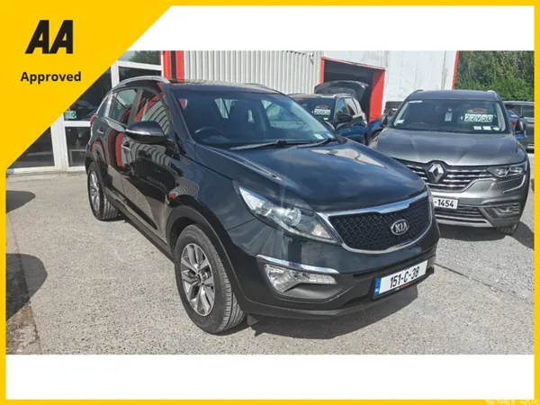 Kia Sportage MPV, Diesel, 2015, Black