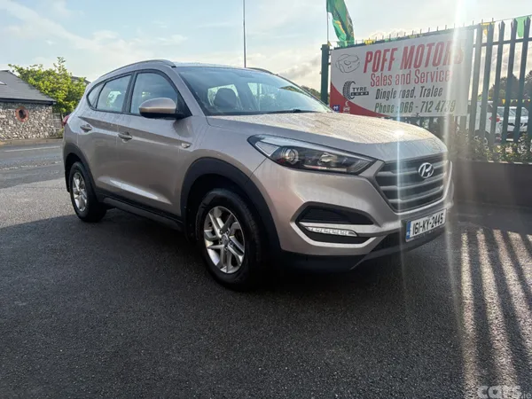 Hyundai Tucson SUV, Diesel, 2016, White