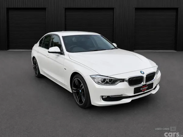 BMW 3-Series , Diesel, 2013, White