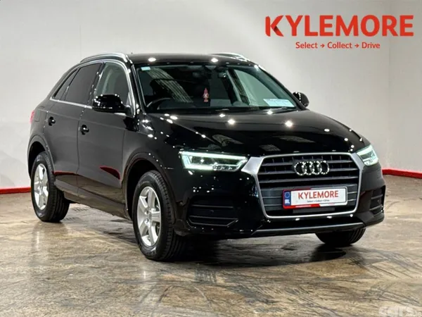 Audi Q3 SUV, Petrol, 2017, Black