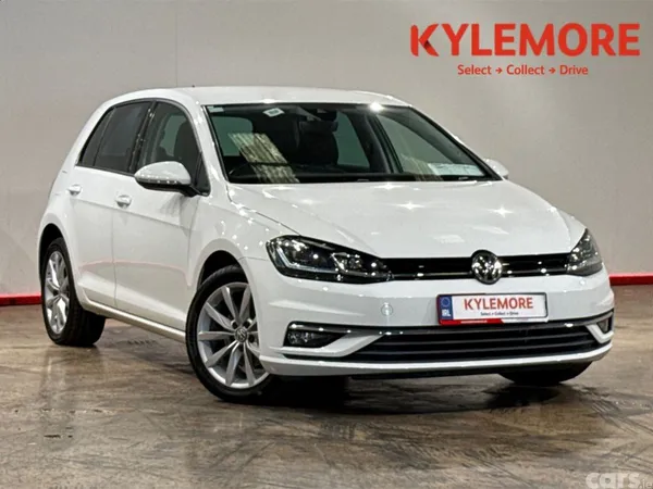 Volkswagen Golf Hatchback, Petrol, 2019, White