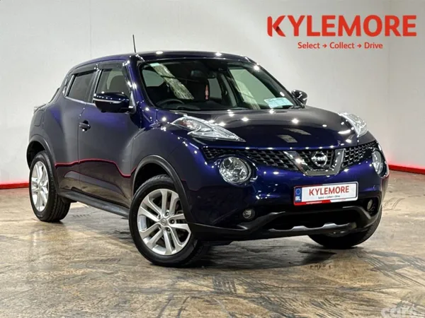 Nissan Juke SUV, Petrol, 2017, Blue