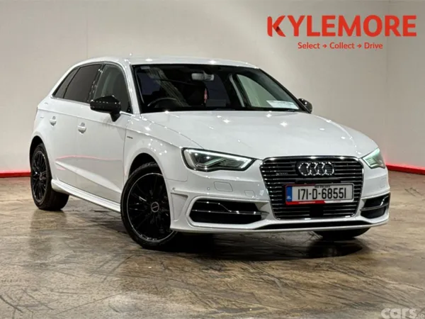 Audi A3 Hatchback, Petrol Plug-in Hybrid, 2017, White