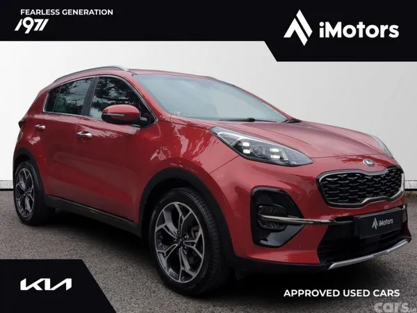 Kia Sportage MPV, Diesel, 2019, Red