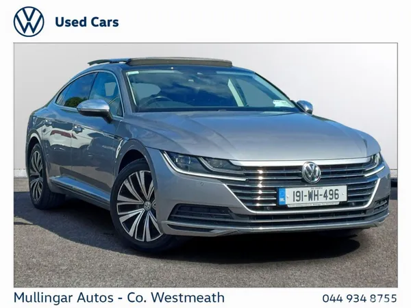 Volkswagen Arteon Hatchback, Diesel, 2019, Grey