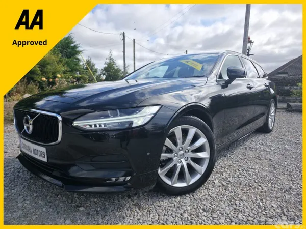 Volvo V90 Estate, Diesel, 2020, Black