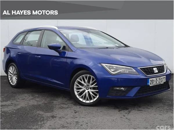 SEAT Leon Estate, Diesel, 2020, Blue
