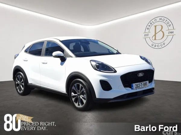 Ford Puma MPV, Petrol, 2026, White