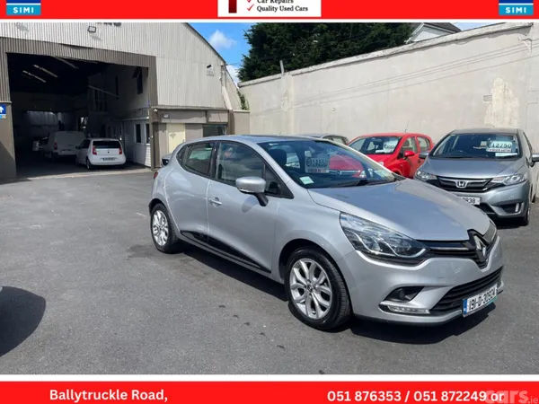 Renault Clio Hatchback, Petrol, 2019, Grey