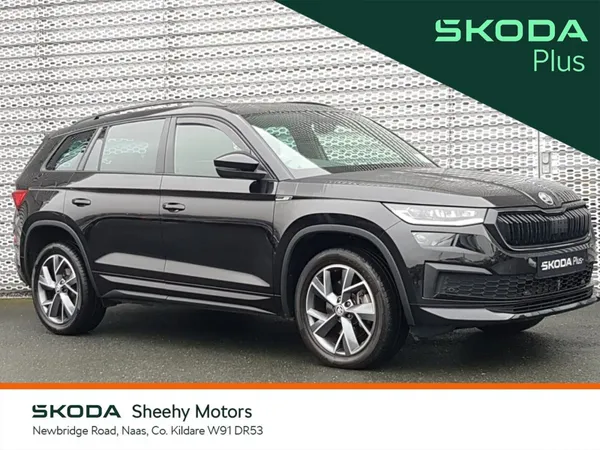Skoda Kodiaq SUV, Diesel, 2023, Black