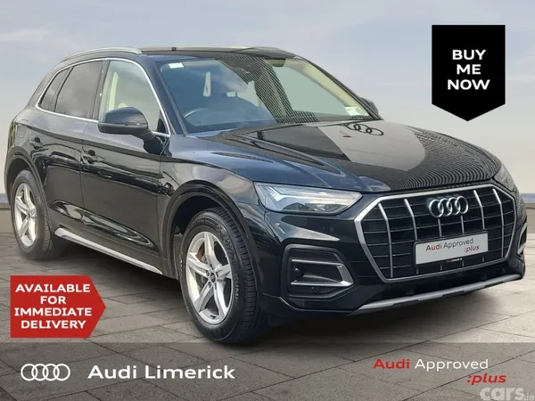 Audi Q5 SUV, Diesel, 2023, Black