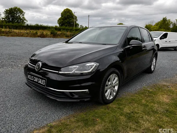 Volkswagen Golf Hatchback, Petrol, 2017, Black