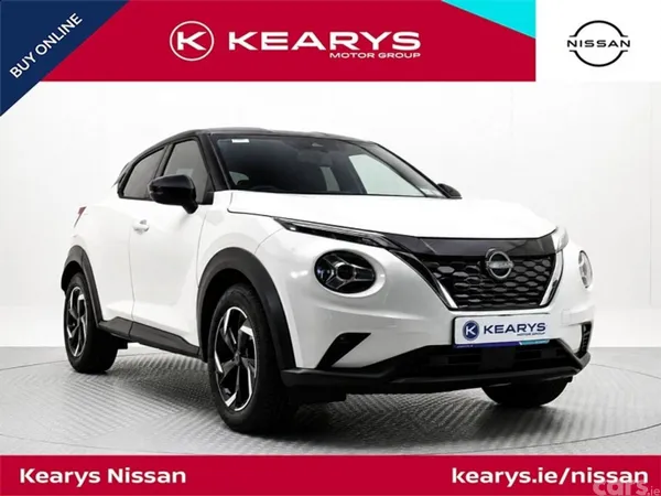 Nissan Juke SUV, Petrol, 2023, White