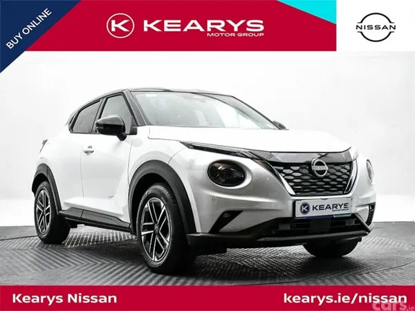 Nissan Juke SUV, Petrol Hybrid, 2026, White