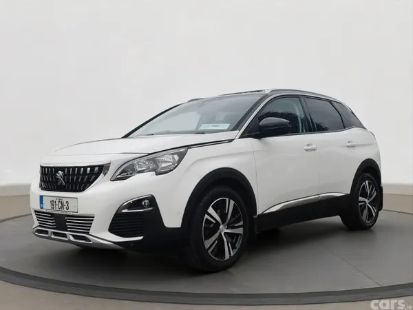 Peugeot 3008 MPV, Diesel, 2019, White