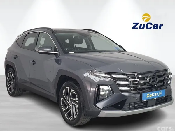 Hyundai Tucson SUV, Petrol Plug-in Hybrid, 2026, Grey
