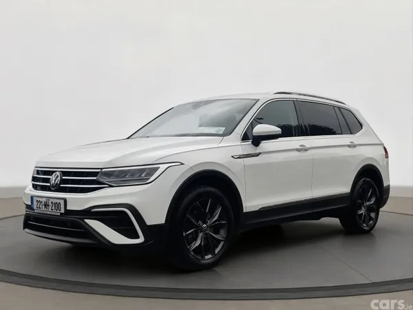 Volkswagen Tiguan Allspace SUV, Diesel, 2022, White