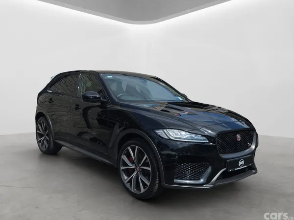 Jaguar F-Pace SUV, Petrol, 2019, Black