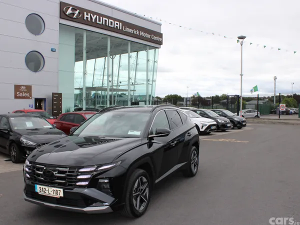 Hyundai Tucson SUV, Diesel, 2024, Black