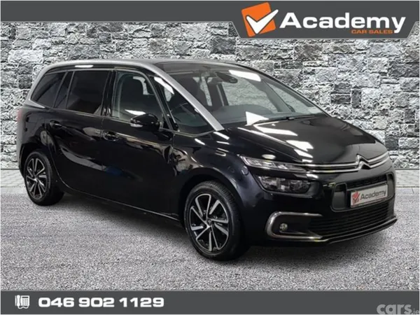 Citroen C4 Spacetourer MPV, Diesel, 2022, Black