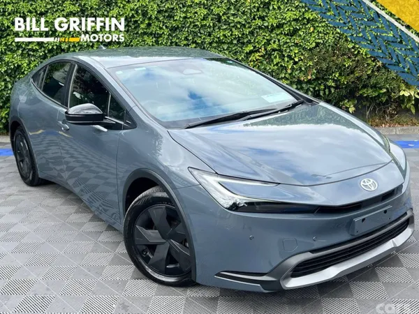 Toyota Prius Saloon, Petrol Hybrid, 2024, Grey