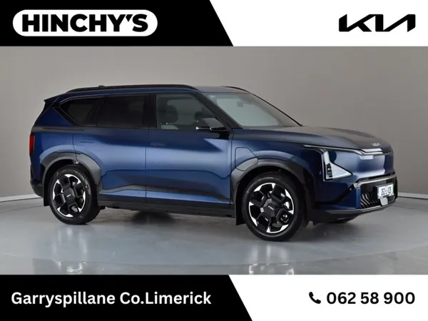 Kia EV5 SUV, Electric, 2026, Blue