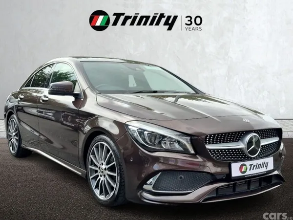 Mercedes-Benz CLA Coupe, Petrol, 2018, Brown