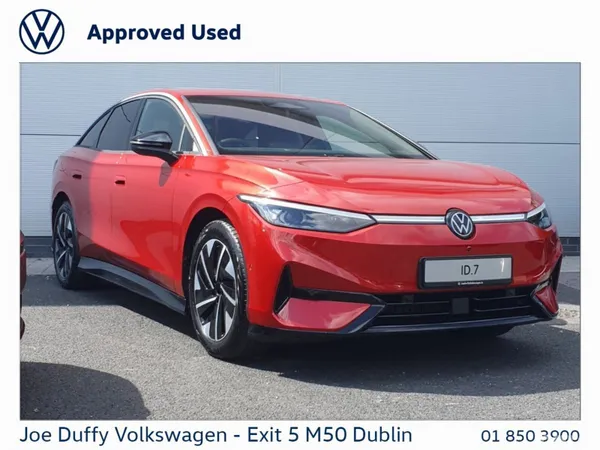 Volkswagen ID.7 Hatchback, Electric, 2026, Red