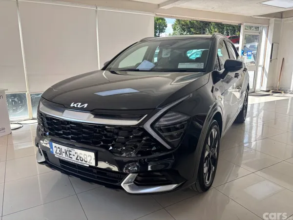 Kia Sportage SUV, Petrol Plug-in Hybrid, 2023, Black