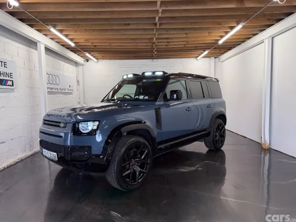 Land Rover Defender SUV, Diesel, 2021, Blue