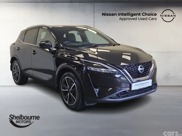 Nissan Qashqai Hatchback, Petrol, 2023, Black