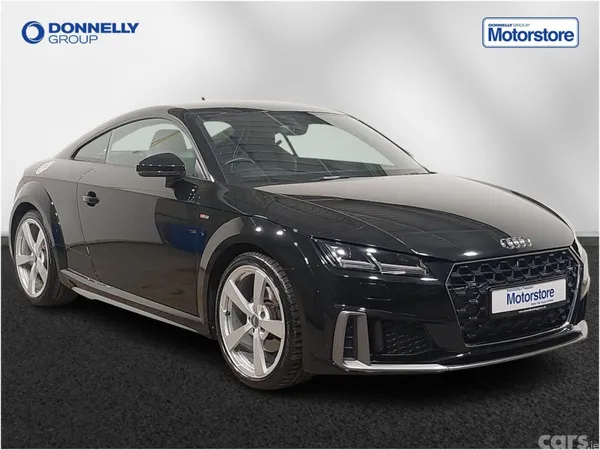 Audi TT Coupe, Petrol, 2019, Black
